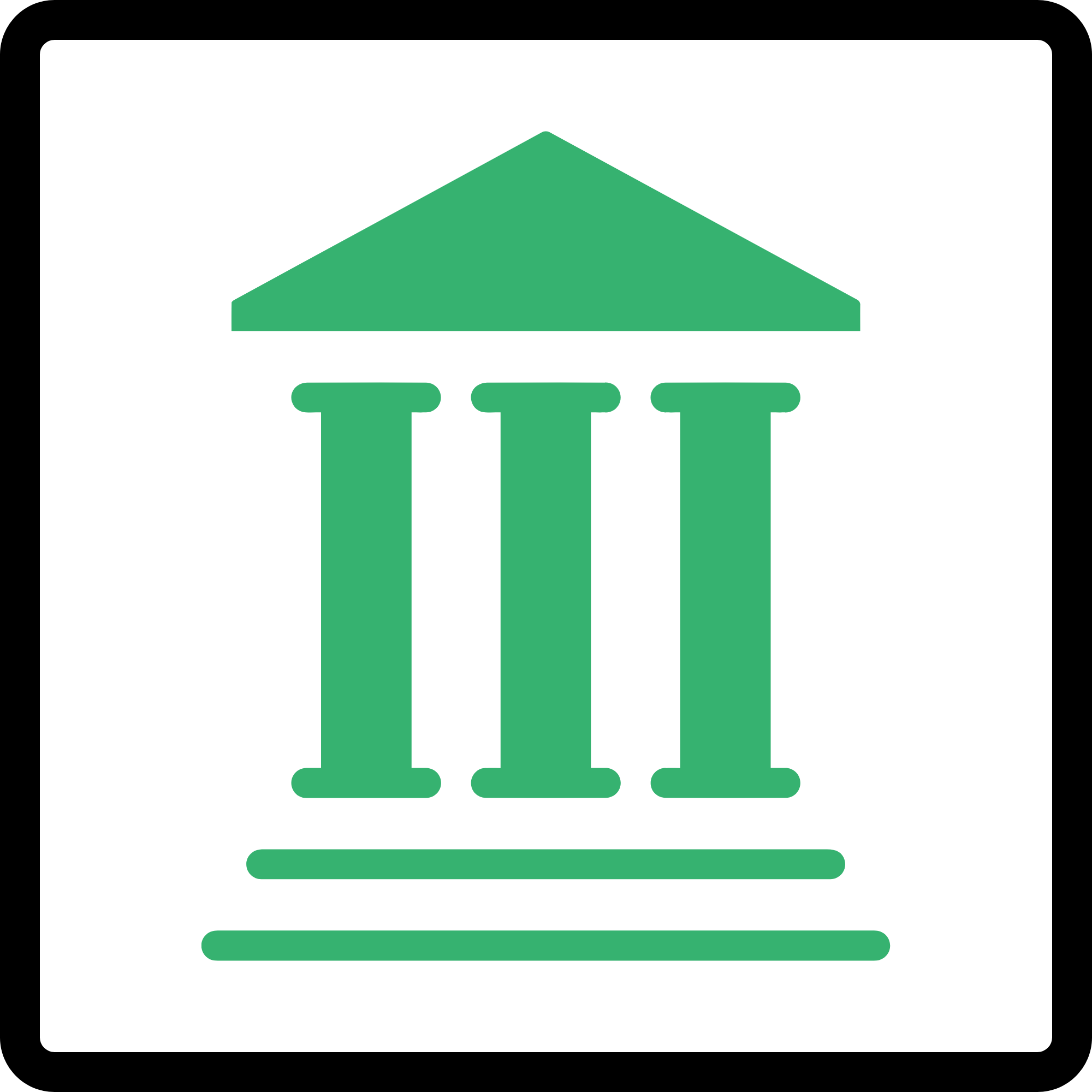 Banking and Financial Services icon