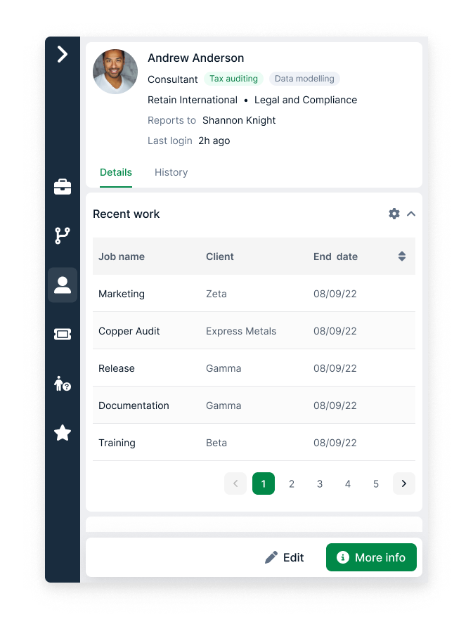 Skills tracking with AI