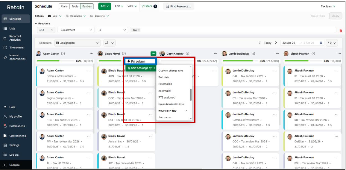 Planning software for engineering and manufacturing 