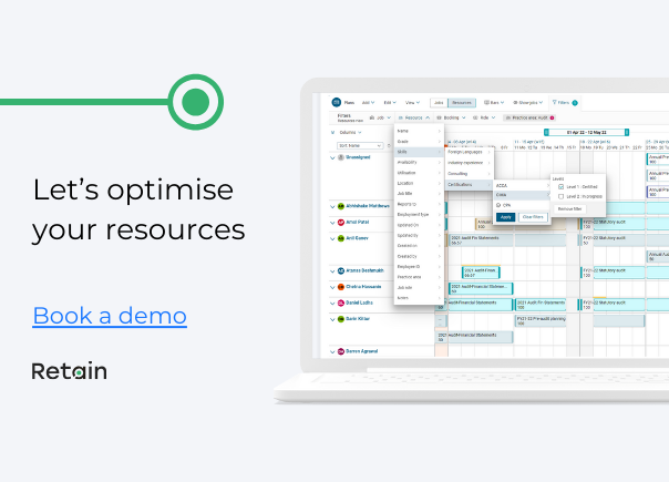 Optimise your resource with AI in human resource management