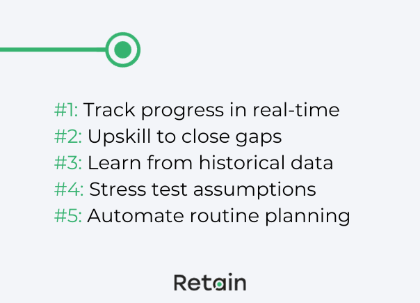 Resource planning in project management tips