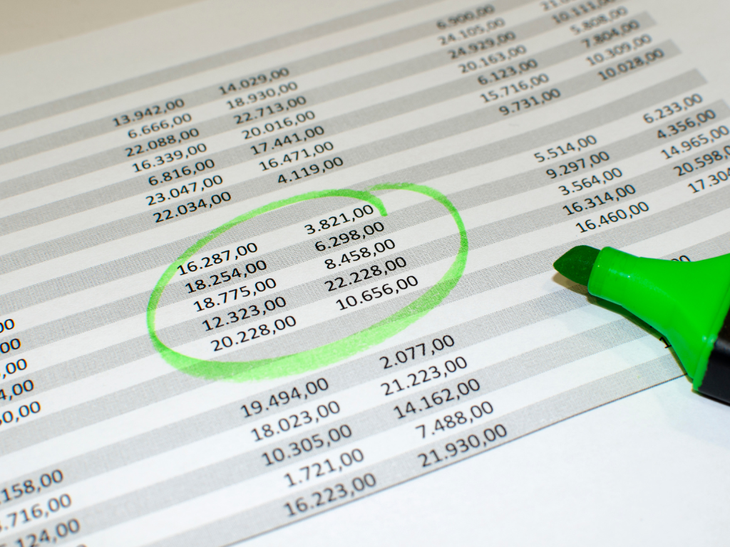 Resource planning in Excel