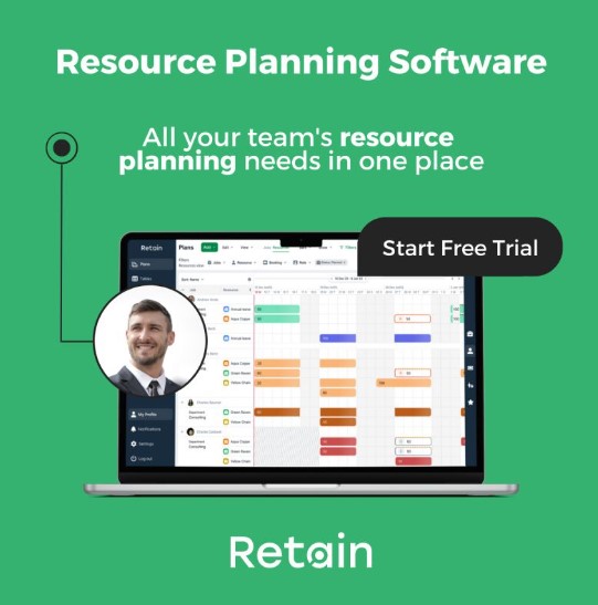 Resource planning software