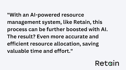 Understanding AI in resource management results