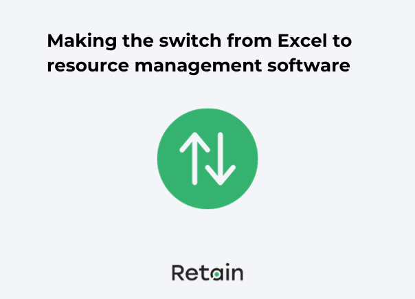 Resource planning software vs microsoft excel