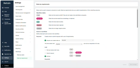 Configure Workflows