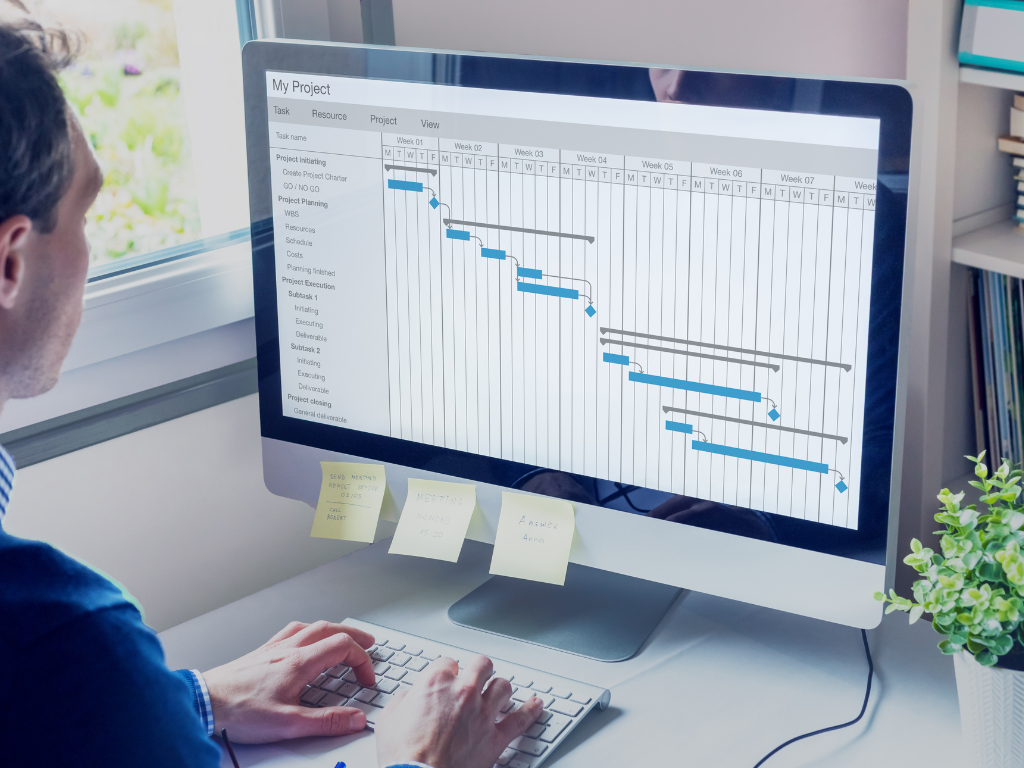 Gantt Chart alternative