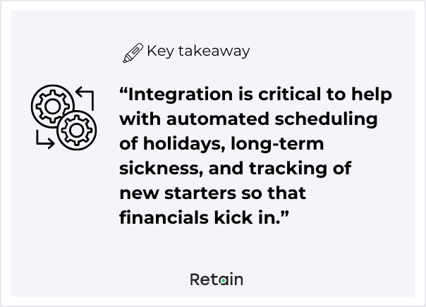 IT resource management integrations