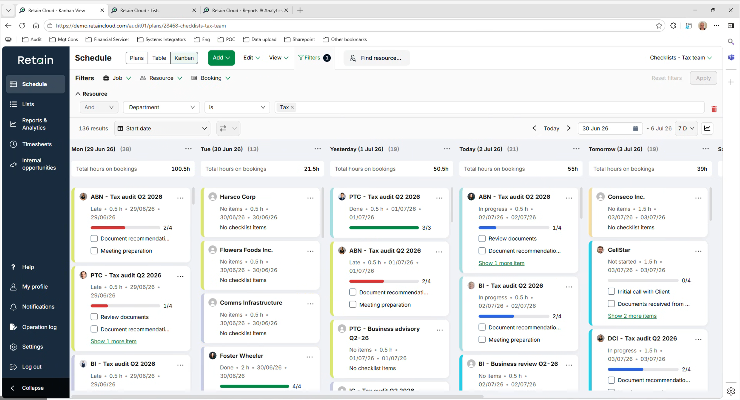 Kanban Checklist (1)