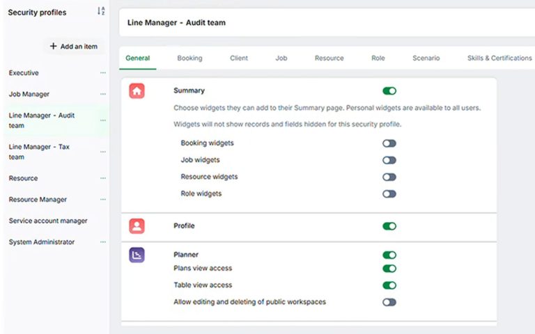 Platform → Security & Compliance