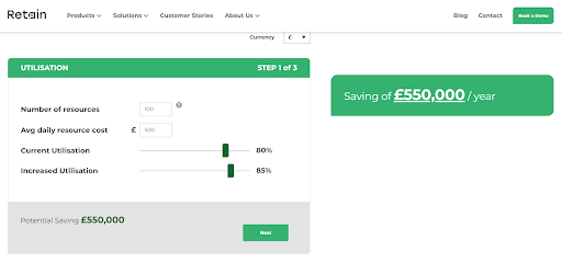 ROI calculator