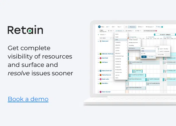 Retain demo CTA image