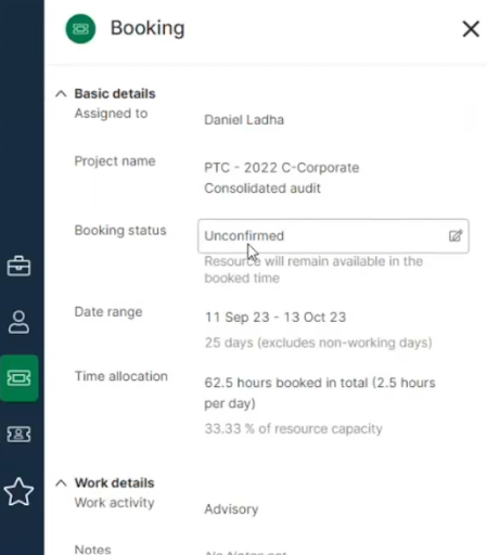 Retain easy scheduling