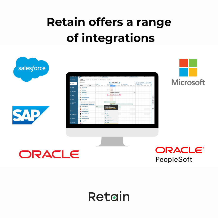 Retain integrations small new