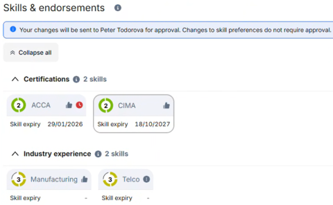 Skills filter (1)