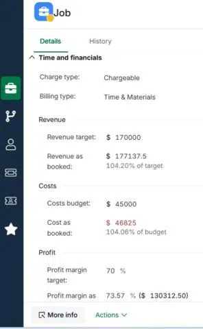 Track engagement Economics ATT revnue, cost and profit 2