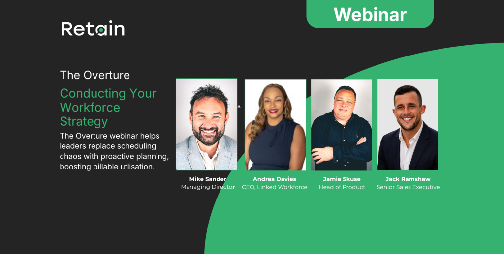 The Overture: Conducting Your Workforce Strategy