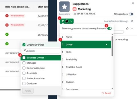 ai SUGGGESTION f3 NEW