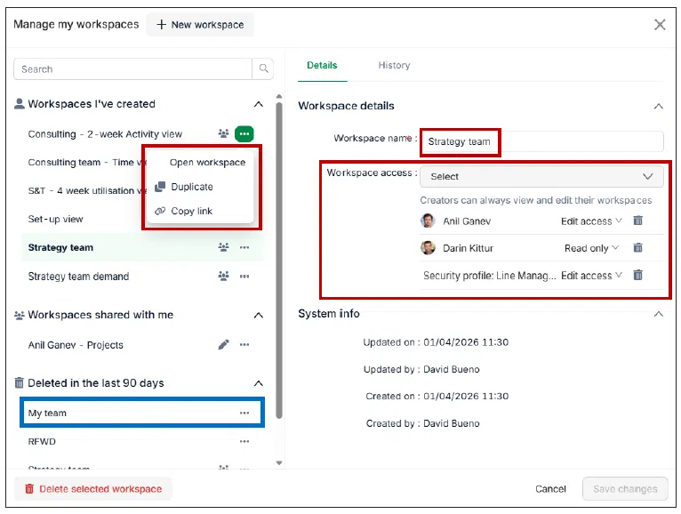 Retain 2.2 example table view