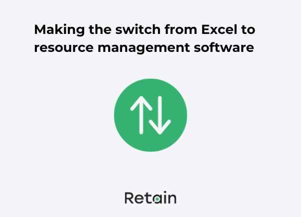 resource planning software vs microsoft excel