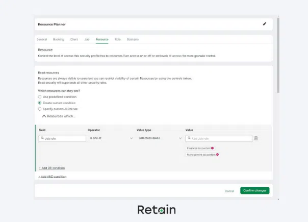 retain 1.18 customisation