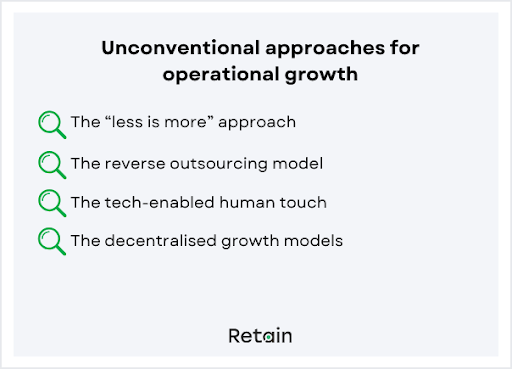 tips for scaling professional services