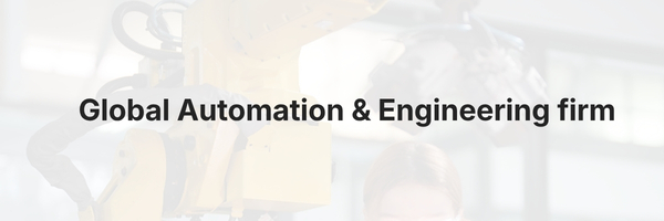 From Fragmented to Future-Ready: How a Global Engineering & Automation Leader Standardised Resource Planning Across EMEA