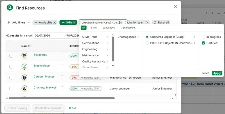 Find engineering resources easily