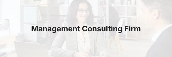 Management Consulting Firm