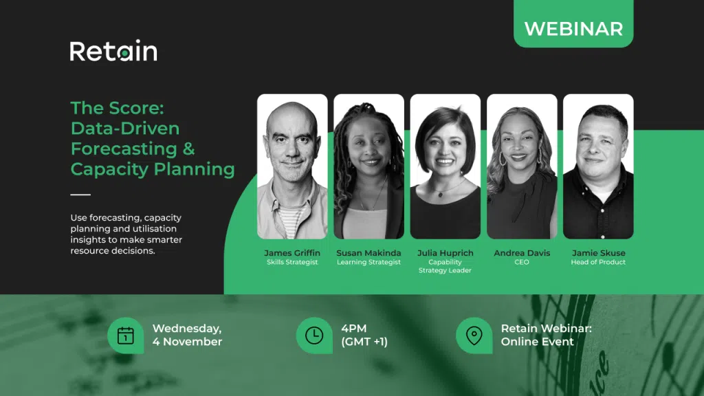 The Score: Data-Driven Forecasting & Capacity Planning